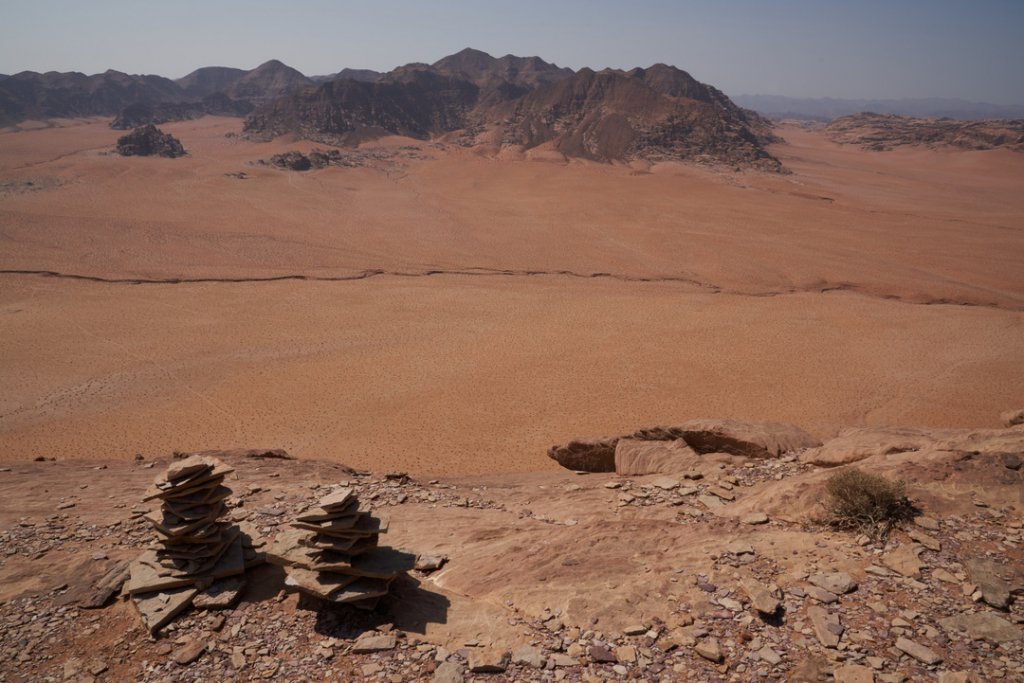Wanderung Jebel Hash, Wadi Rum
