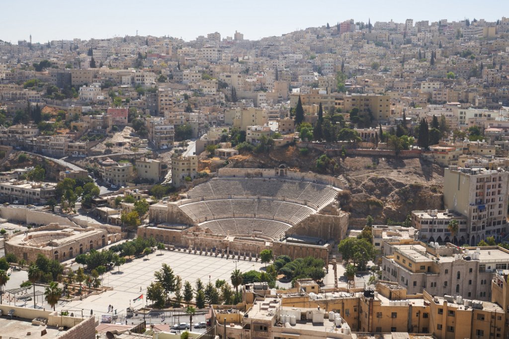 Römisches Theater, Amman