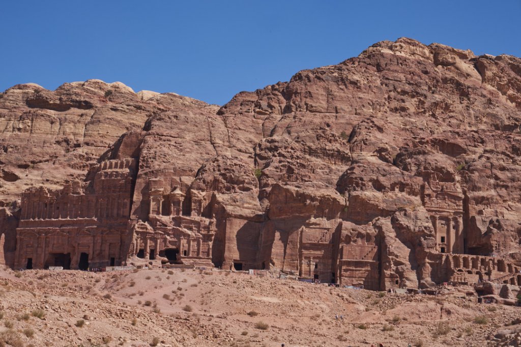Königswand, Petra