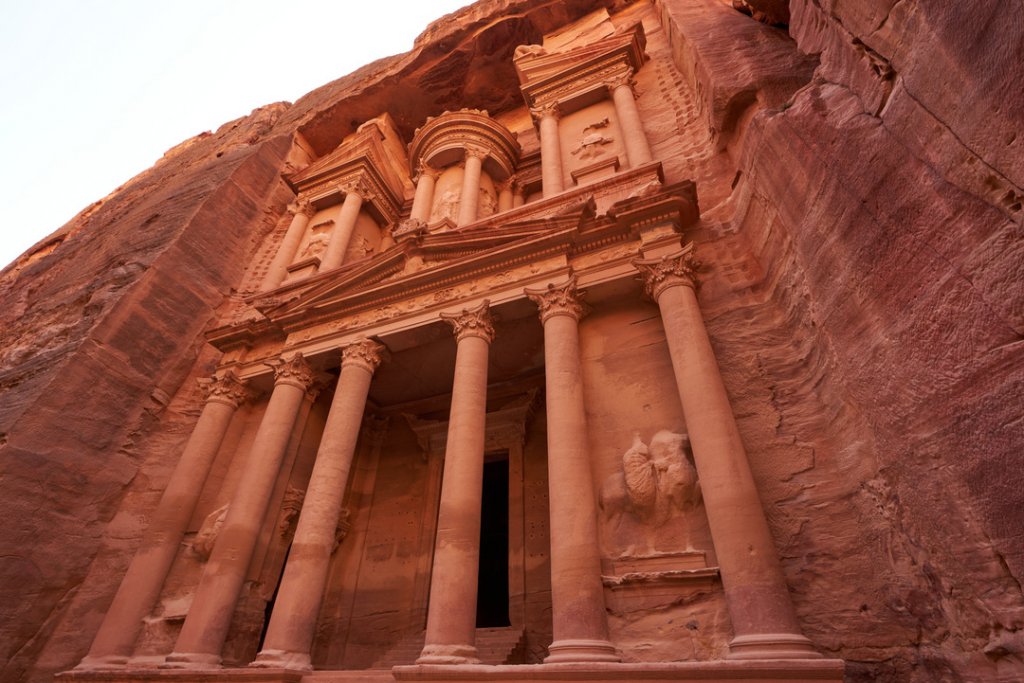 Khazne Faraun, Petra