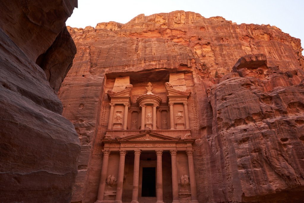 Khazne Faraun, Petra