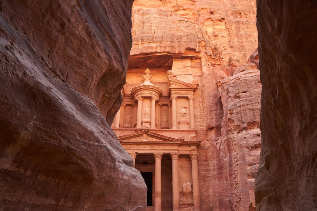 Khazne Faraun, Petra
