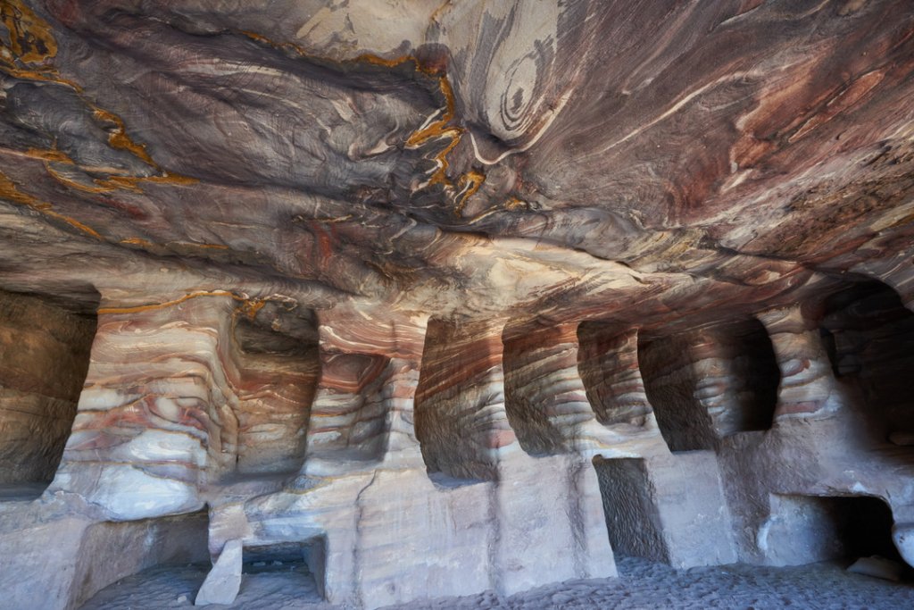 Sandsteinhöhle, Petra