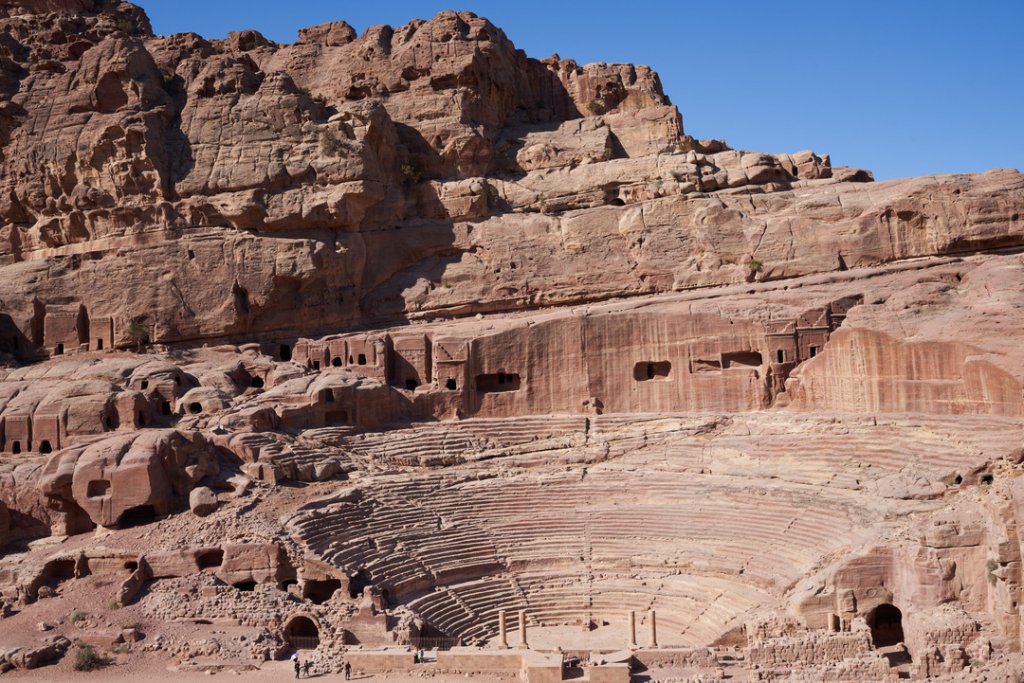 Römisches Theater, Petra