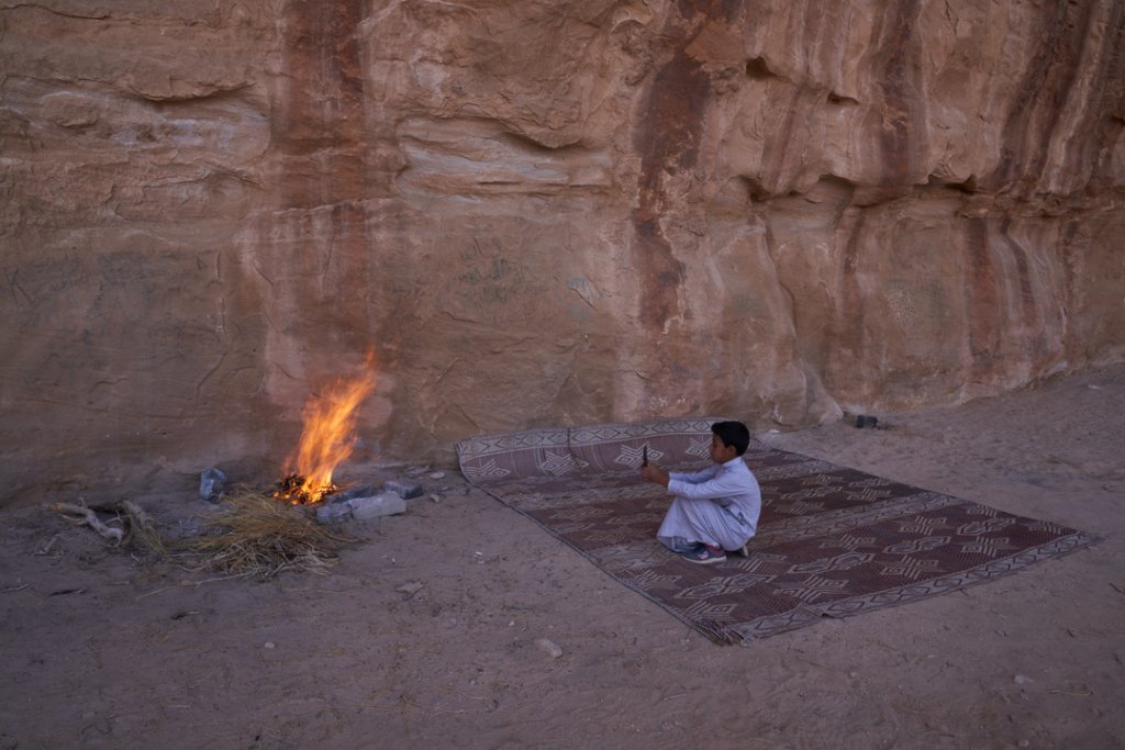 Beduinenjunge, Wadi Rum