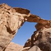 Felsbogen, Wadi Rum