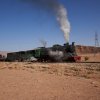 Eisenbahn Richtung Wadi Rum