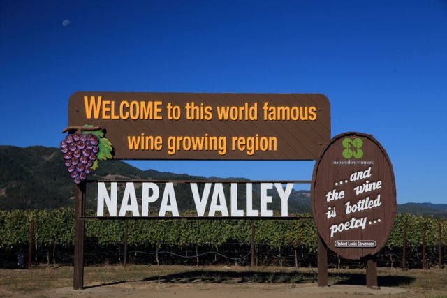 Weingebiet Napa Valley