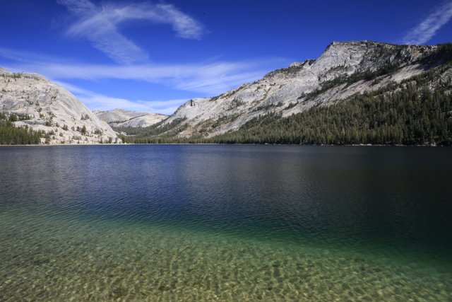 Tenaya Lake, Yosemite NP