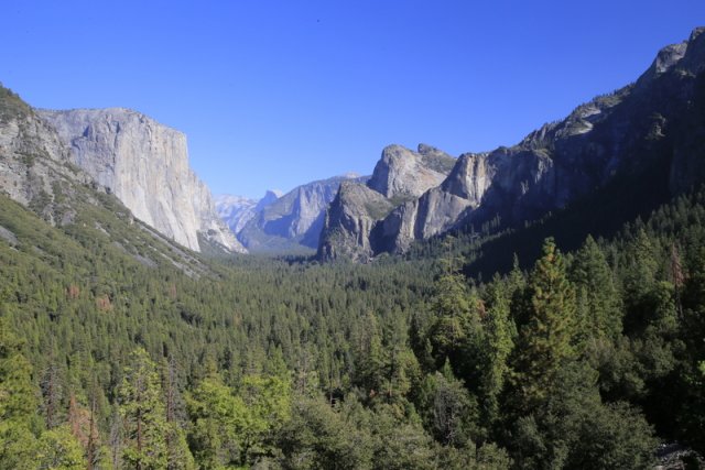 Tunnel View, Yosemite NP