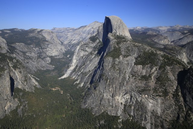 Blick vom Glacier Point, Yosemite NP
