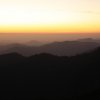 Sonnenuntergang Moro Rock, Sequoia NP