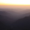 Sonnenuntergang Moro Rock, Sequoia NP