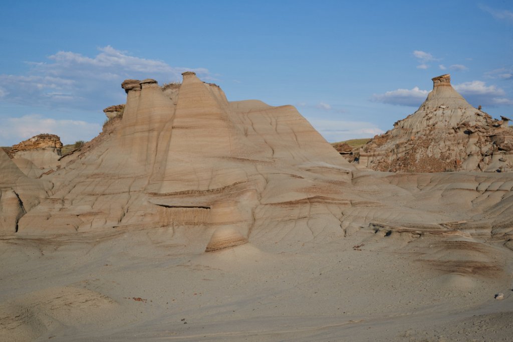Hoodoos, Dinosaur Provincal Park