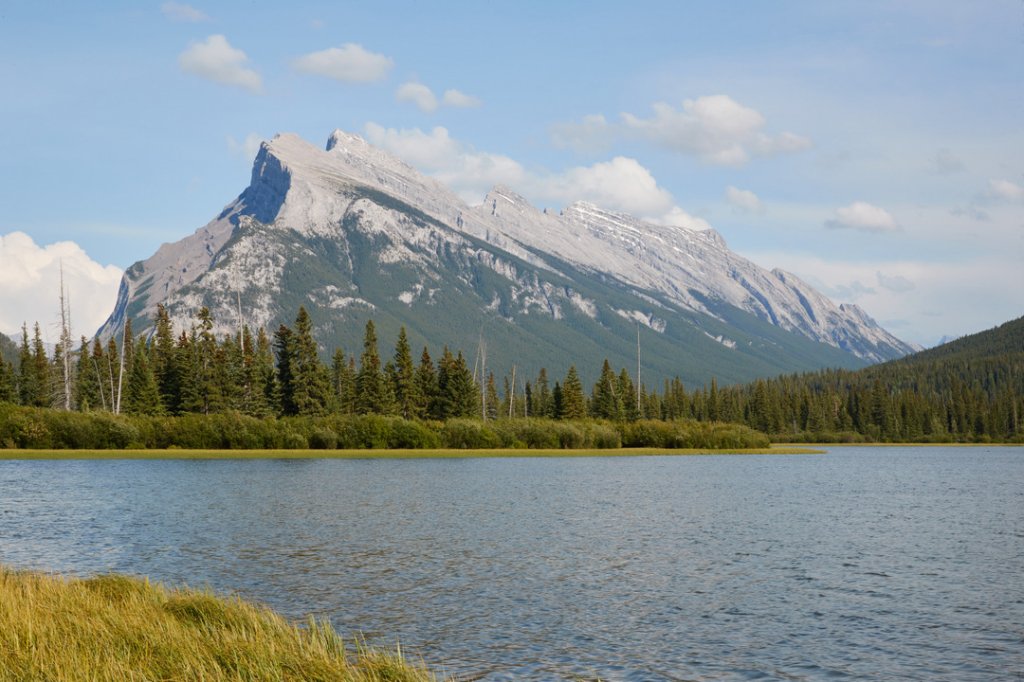 Mount Rundle u. Vermillion Lakes, Banff NP