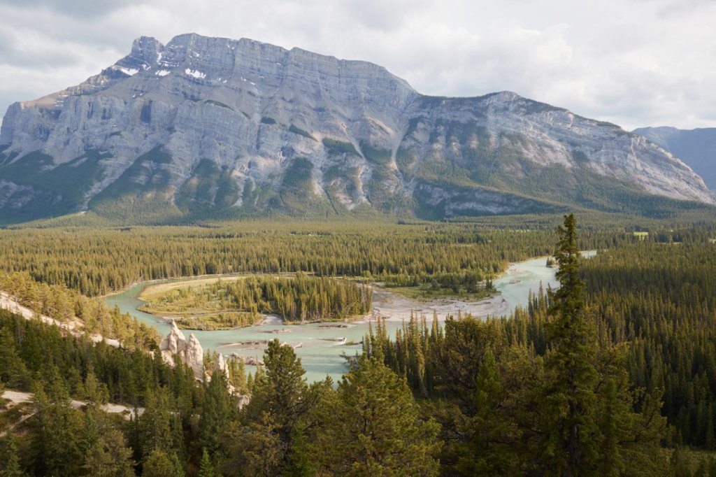 Hoodoos Viewpoint, Banff NP