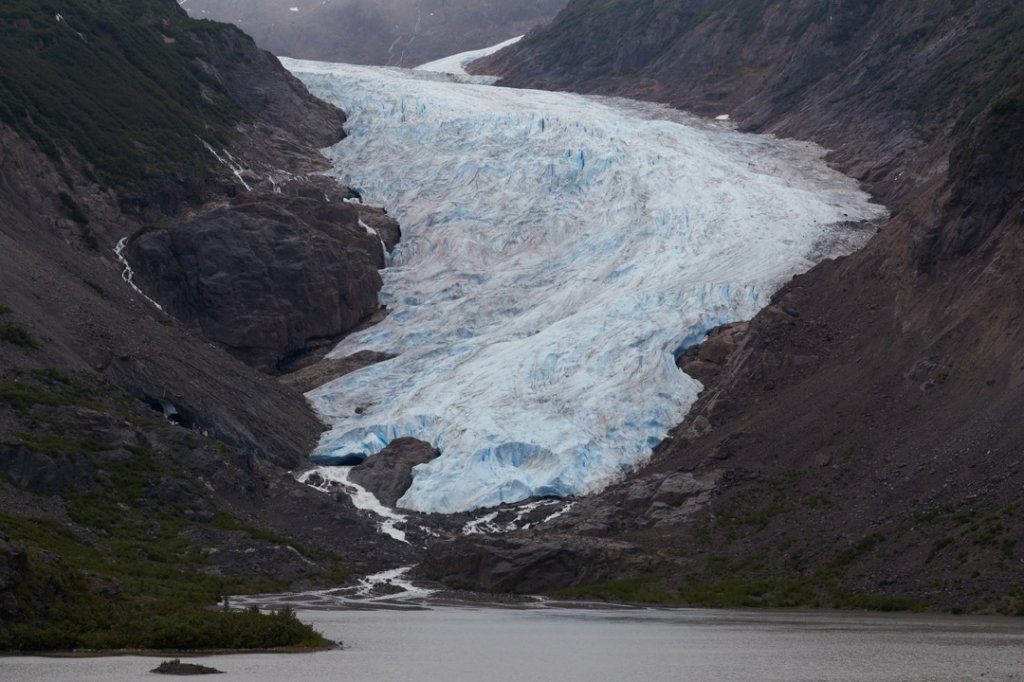 Bear-River-Gletscher, Glacier Highway