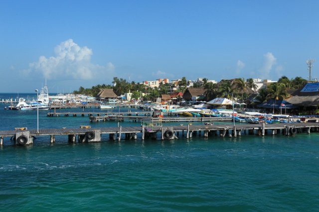 Hafen Isla Mujeres