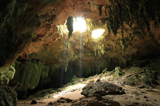 Grotten von Loltun, Puuc-Route