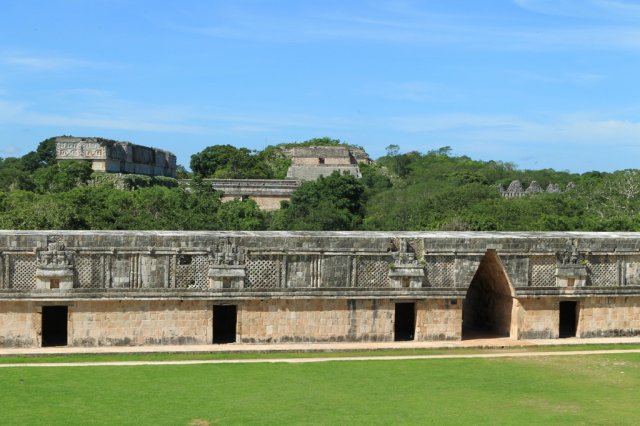 Mayastätte Uxmal