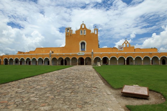 Kloster San Antonio de Padua, Izamal