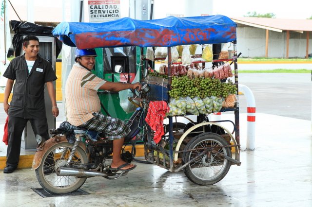 "An der Tankstelle", Merida