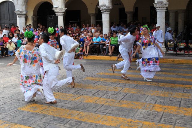 Jarana Yucateca, Merida