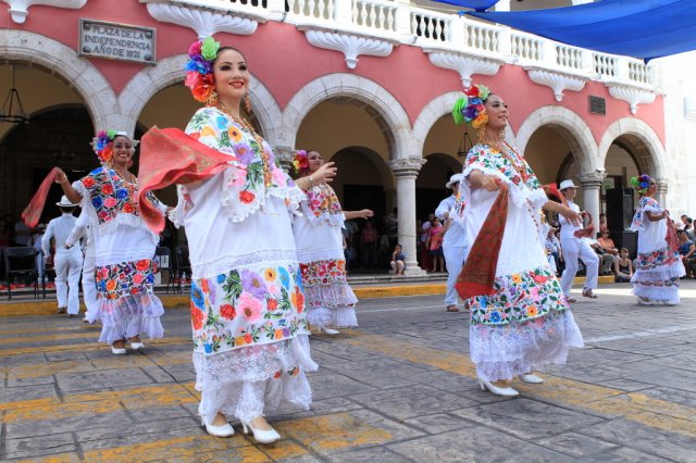 Jarana Yucateca, Merida
