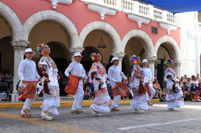 Jarana Yucateca, Merida