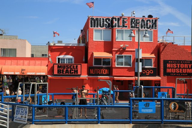 Muscle Beach, Venice, Los Angeles