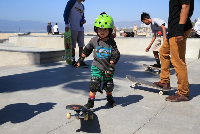 Little Skateboarder, Venice