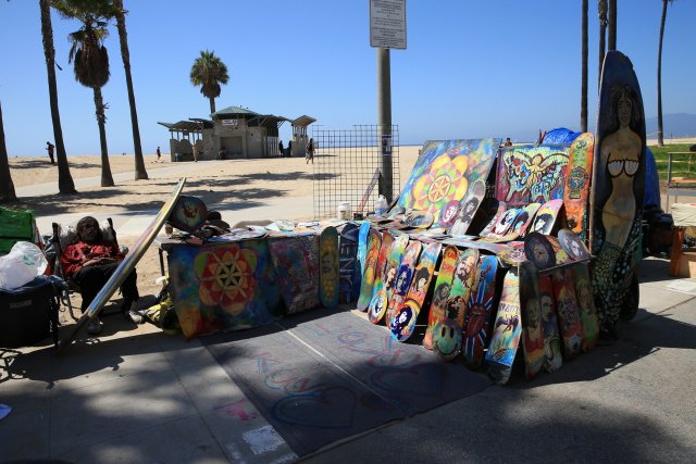 Ocean Front Walk, Venice, Los Angeles