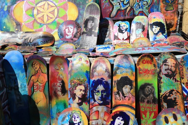 Ocean Front Walk, Venice, Los Angeles