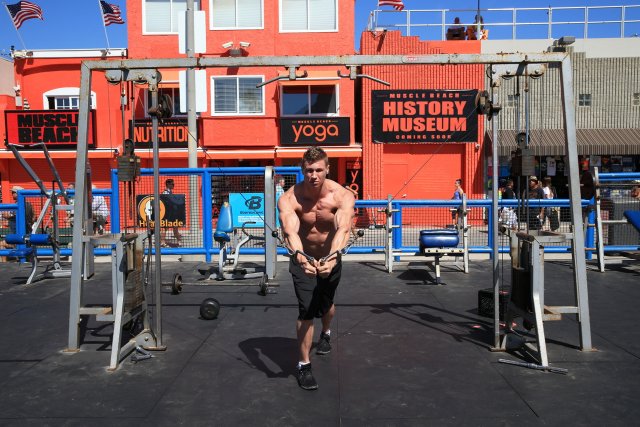 Muscle Beach, Venice, Los Angeles