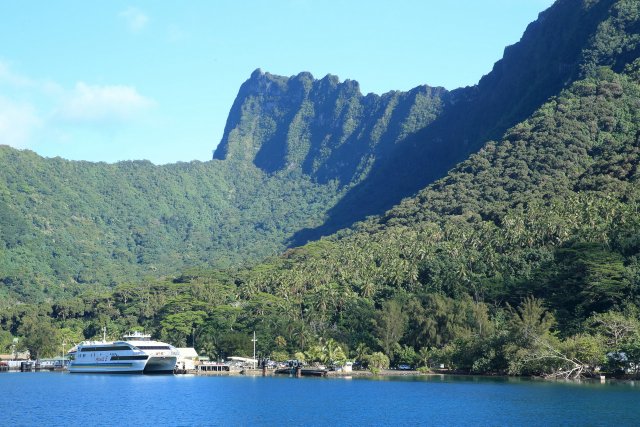 Fährhafen, Moorea