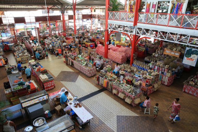 Markt, Papeete, Tahiti