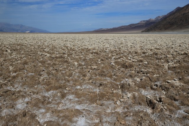 Badwater Basin, Death Valley NP