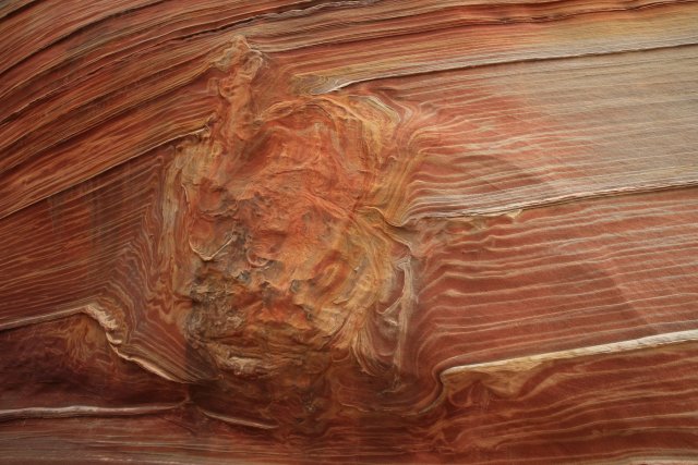 The Wave Seiteneingang, Coyote Buttes North