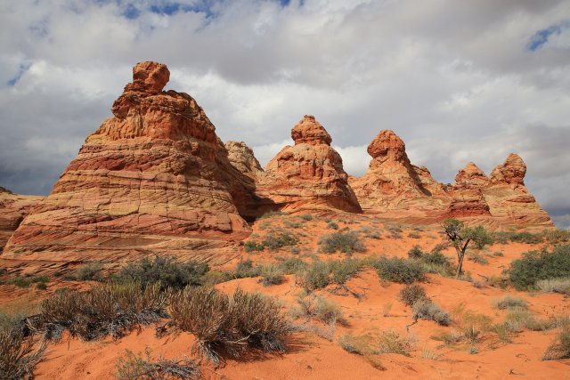 Cottonwood Teepees, Coyote Buttes South