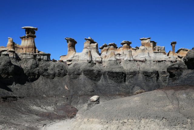 Chocolate Hoodoos, Bisti Wilderness