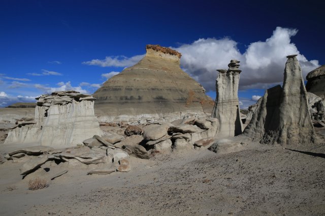 Black Mesa, Bisti Wilderness