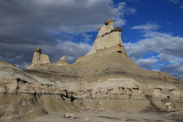 Eagles Nest, Bisti Wilderness