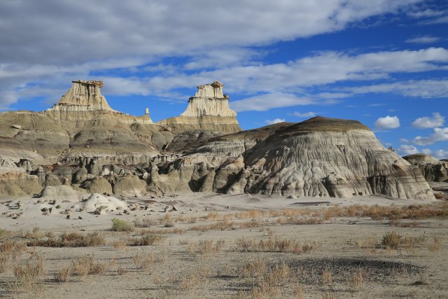 Eagles Nest, Bisti Wilderness