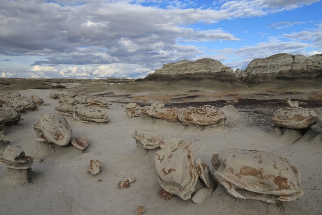 Cracked Eggs, Bisti Wilderness