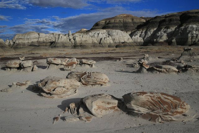 Cracked Eggs, Bisti Wilderness