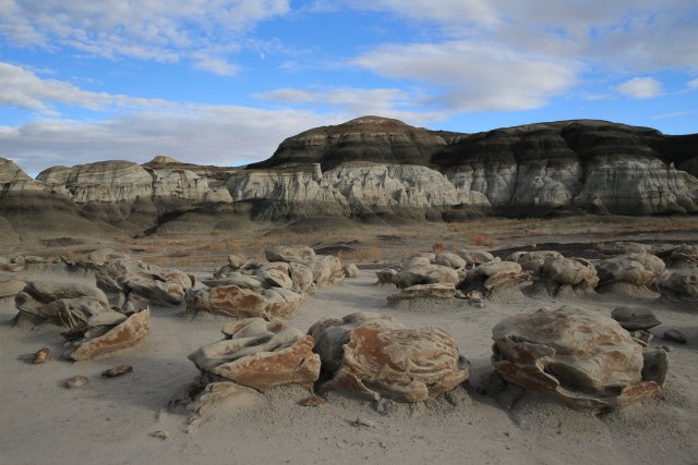 Cracked Eggs, Bisti Wilderness