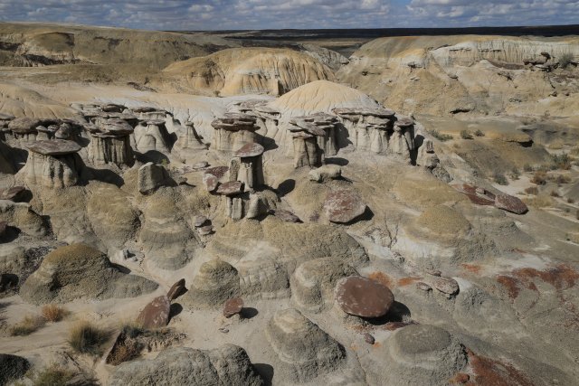 Hoodoos, Ah-shi-sle-pah Wilderness Study Area