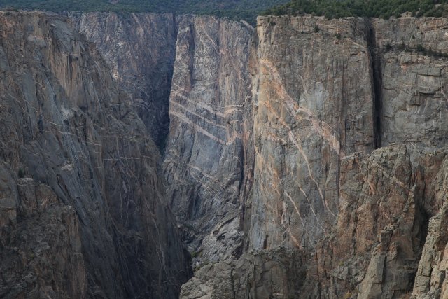 Painted Wall, Black Canyon of the Gunnison NP