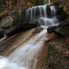 Wasserfall des Lower Pine Creek, Whitney Portal