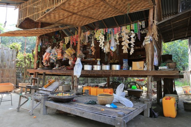 Dorfladen nahe Bagan
